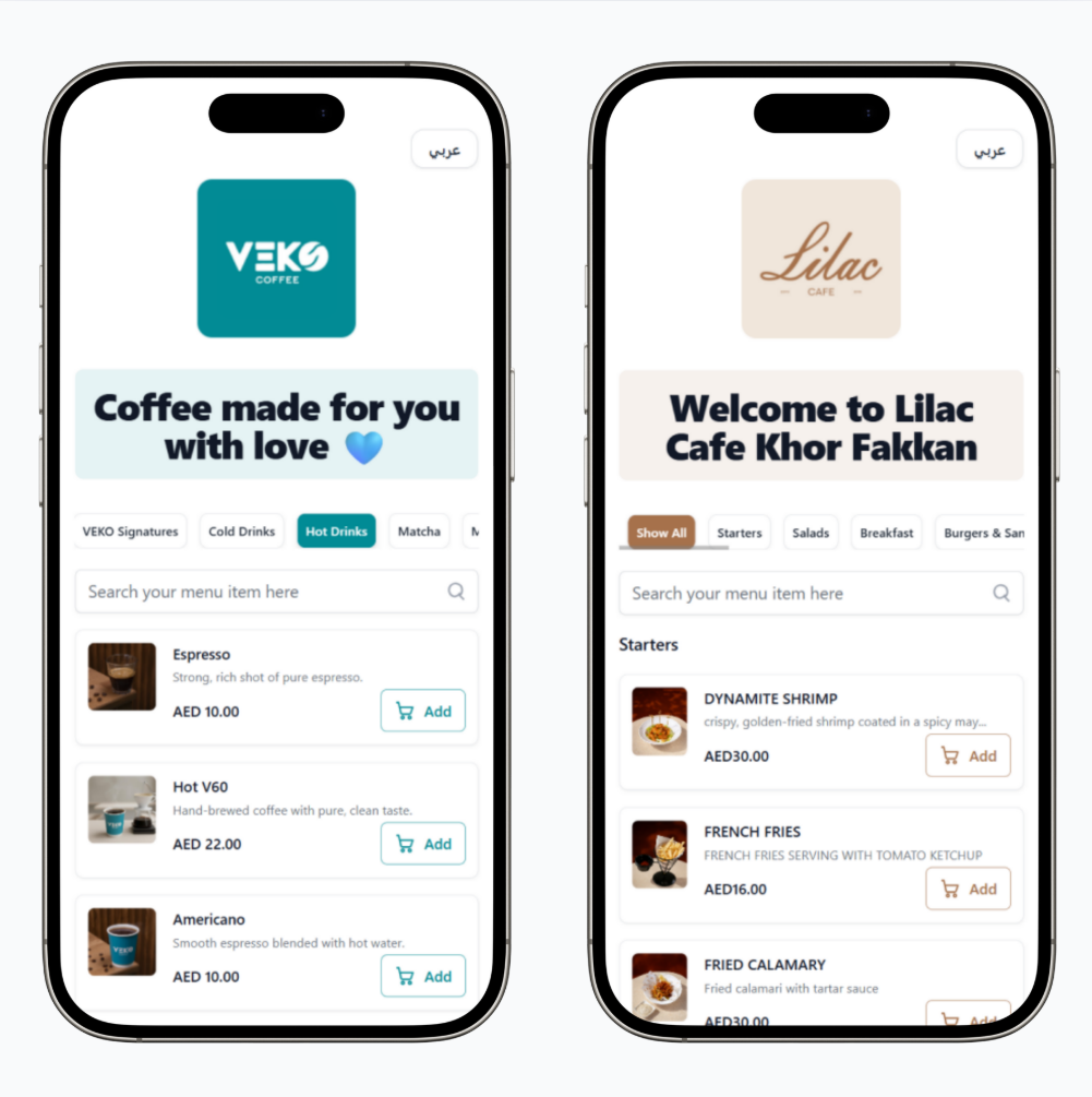 All-in-One QR Menu with Payments & Loyalty