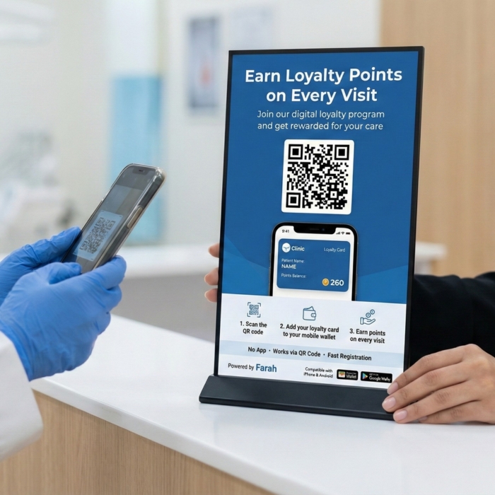 Best digital loyalty cards for Clinics - Try it for free