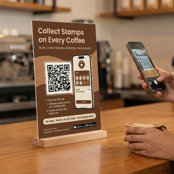 Best digital loyalty cards for Coffee Shops - Try it for free