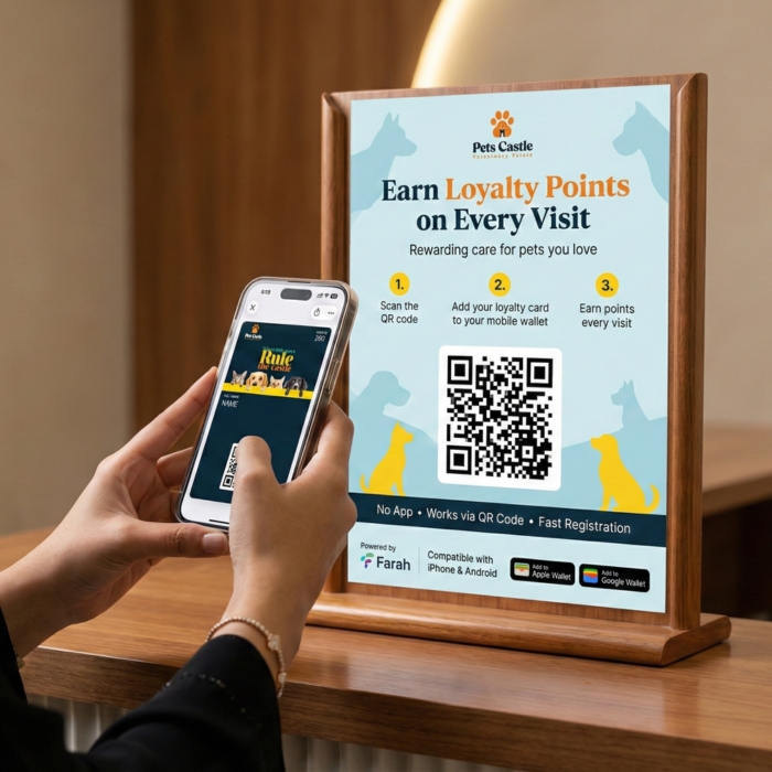 Best digital loyalty cards for Pet Care - Try it for free