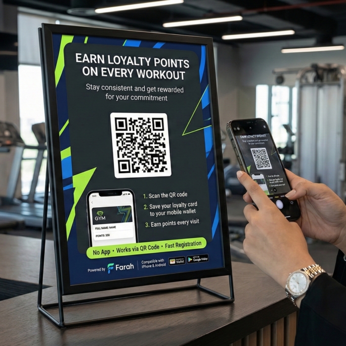 Best digital loyalty cards for Gyms - Try it for free